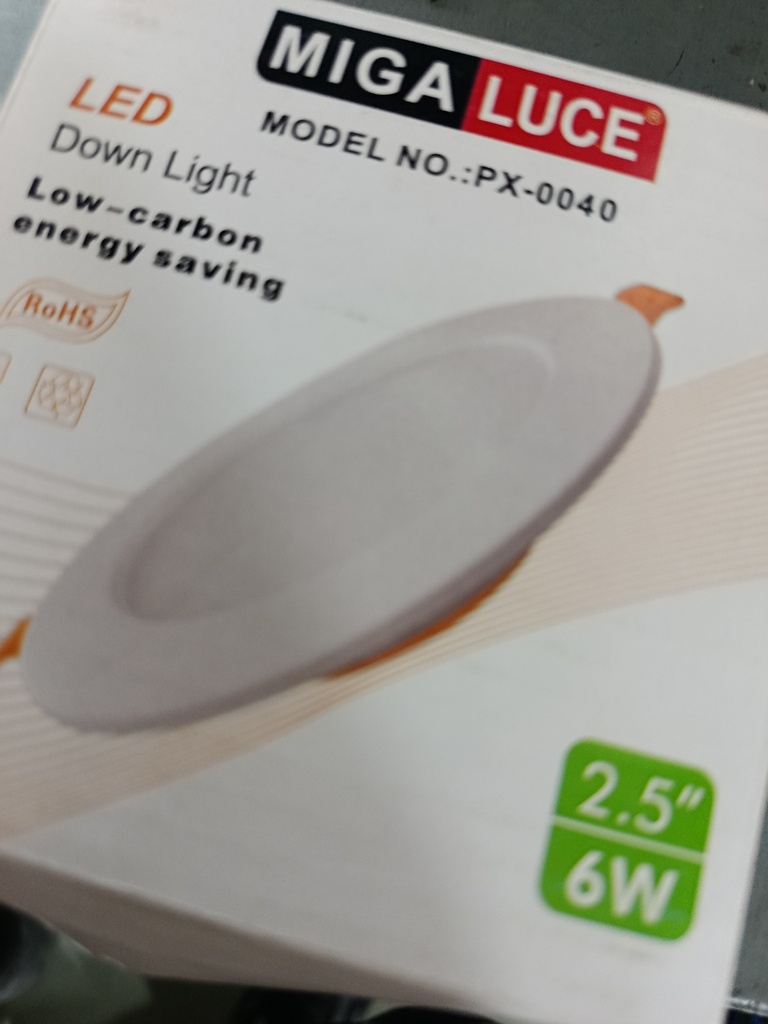 سبوت ليد داخلي أبيض PX-21057/6W