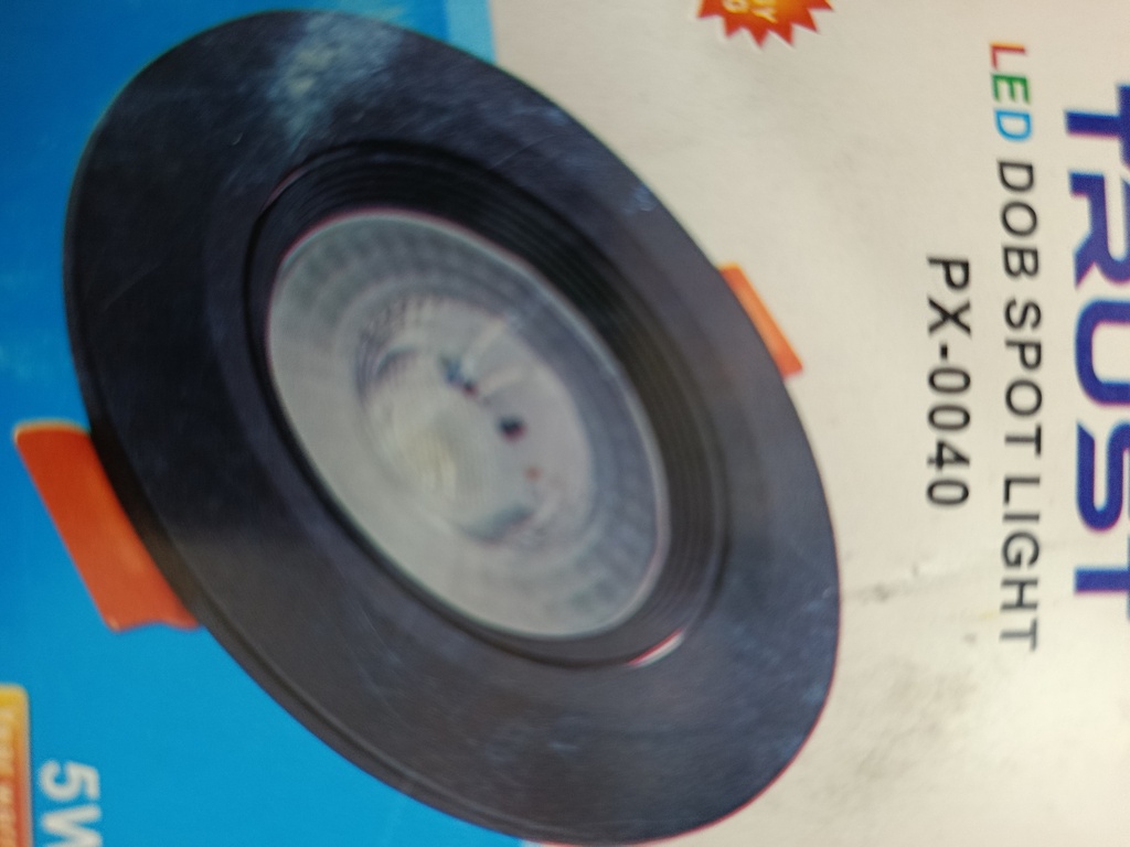 سبوت ليد داخلي اسود / وورم px 21172\5w