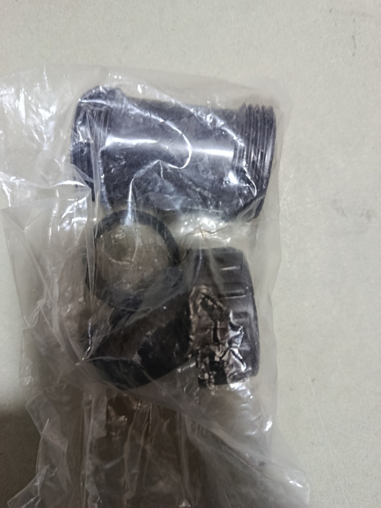 مفة بلاستيك 1 1/4 ريكورد
