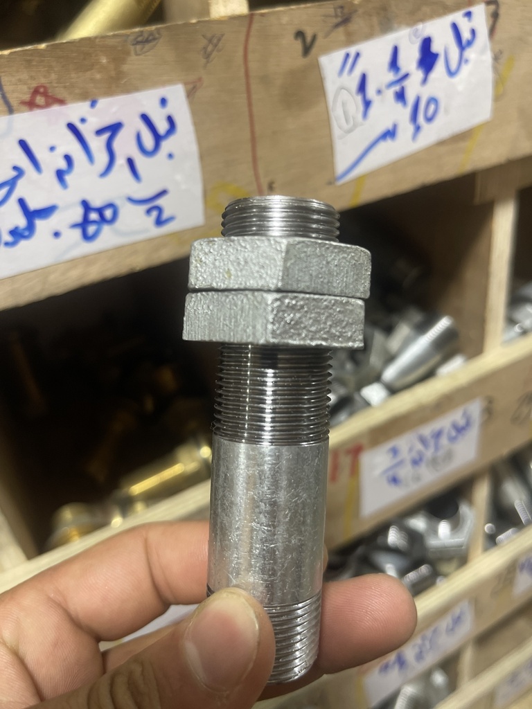 نبل حديد 3/4 سن طويل ريكورد نبل خزان