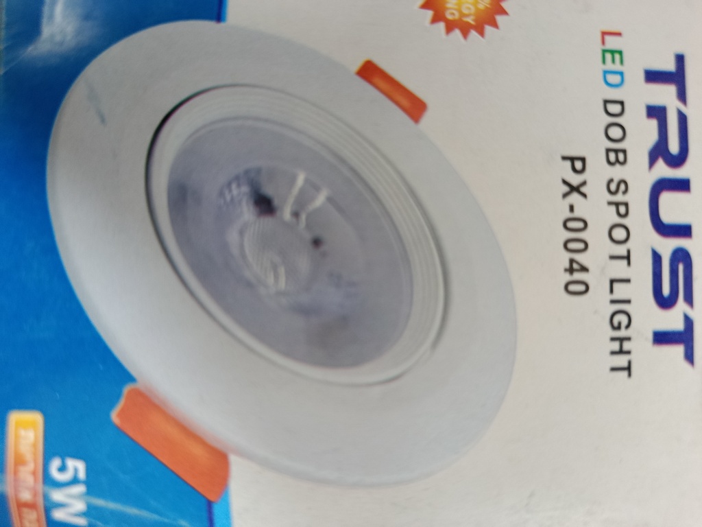 سبوت ليد داخلي ابيض / ابيض COB PX-21171/5