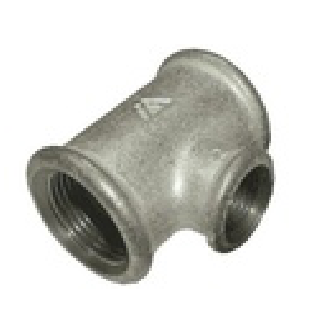 تي قطة حديد مجلفن رويال منقص UL/FM 1/2"×1"