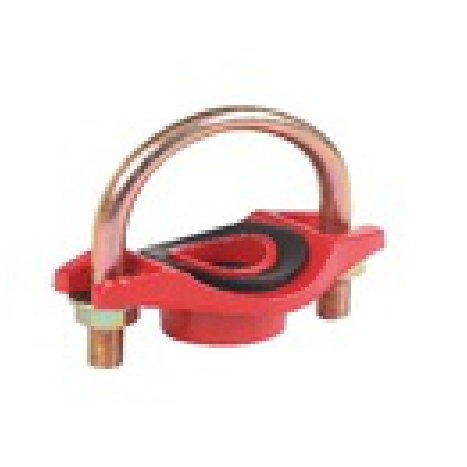 مرابط سن تفرع ميكانيكال حديد أحمر UL/FM 1"×1/2"