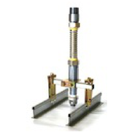بربيج مرن عزل استانلس 70CM لمرش اطفاء حريق ديكور 1/2F×1"M