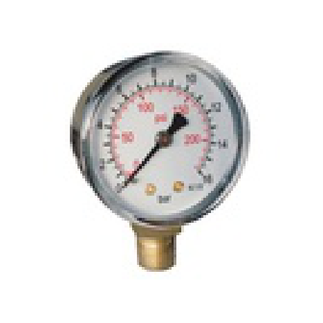 ساعة ضغط فتحة سفلية 10PN M1/4
