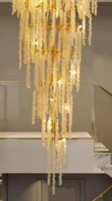 [7015/LOFT] ثرية كرستال موديرن 240*80*123