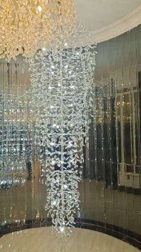 [7006/LOFT] ثرية كرستال موديرن 240*80*128