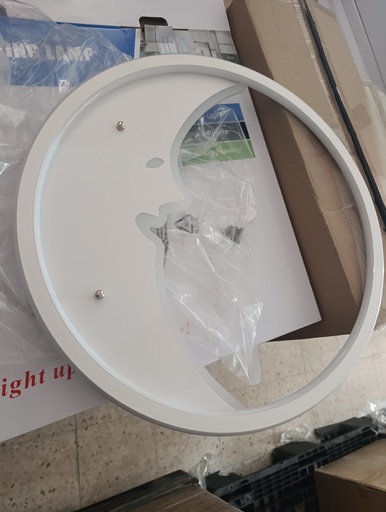 [CL1001] جلوب ليد 76 واط قمر 50 سم 1*3