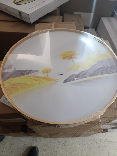 [CL1003] جلوب ليد سمارت 96 واط 50 سم 1*3 