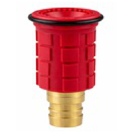 [14065] يد/مرش بربيج 1" NOZZLES لاطفاء الحريق